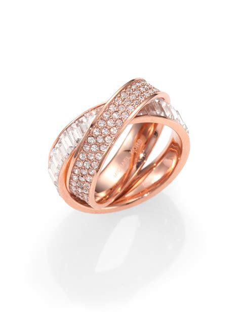 michael kors love knot ring rose gold|Love Rose Gold.